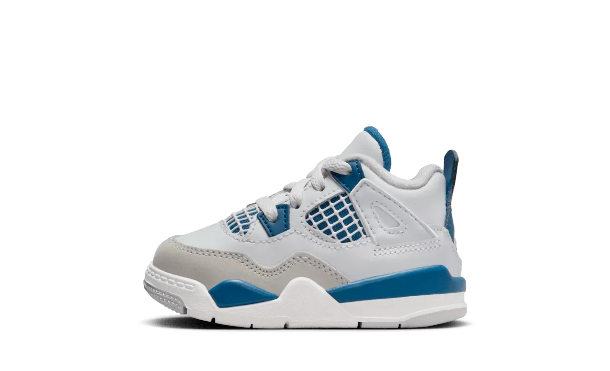 Jordan 4 Retro Military Blue (2024) (TD)