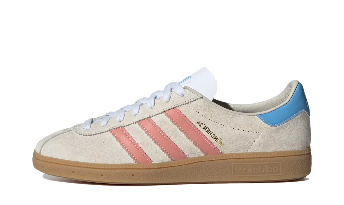 adidas Munchen 24 Wonder Clay Semi Blue Burst