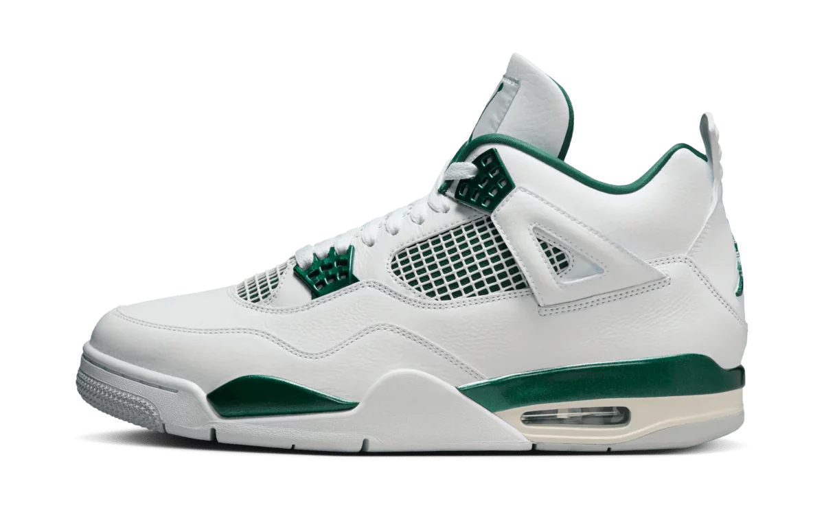 Jordan 4 Retro Oxidized Green