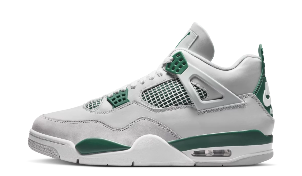 Jordan 4 Retro Oxidized Green