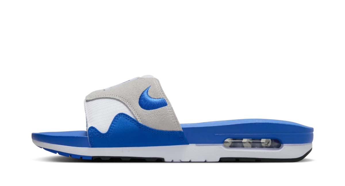 Nike Air Max 1 Slide Royal