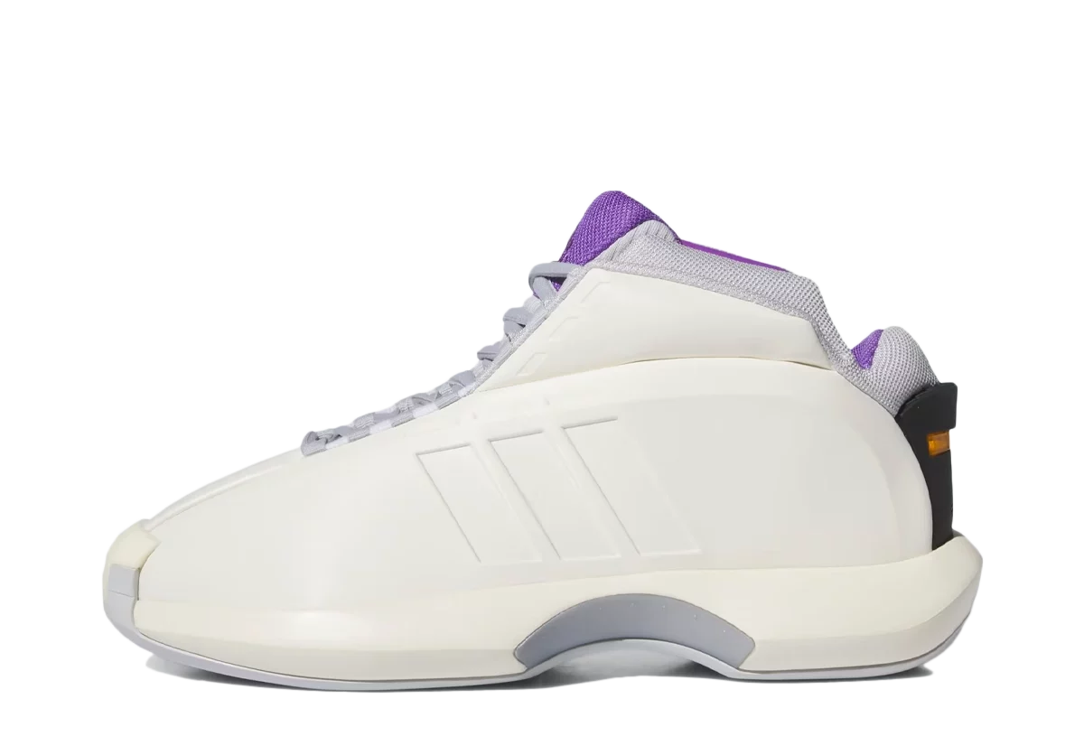 adidas Crazy 1 Cream White Active Purple