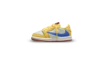 Jordan 1 Retro Low OG SP Travis Scott Canary (TD)