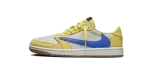 Jordan 1 Retro Low OG SP Travis Scott Canary (PS)