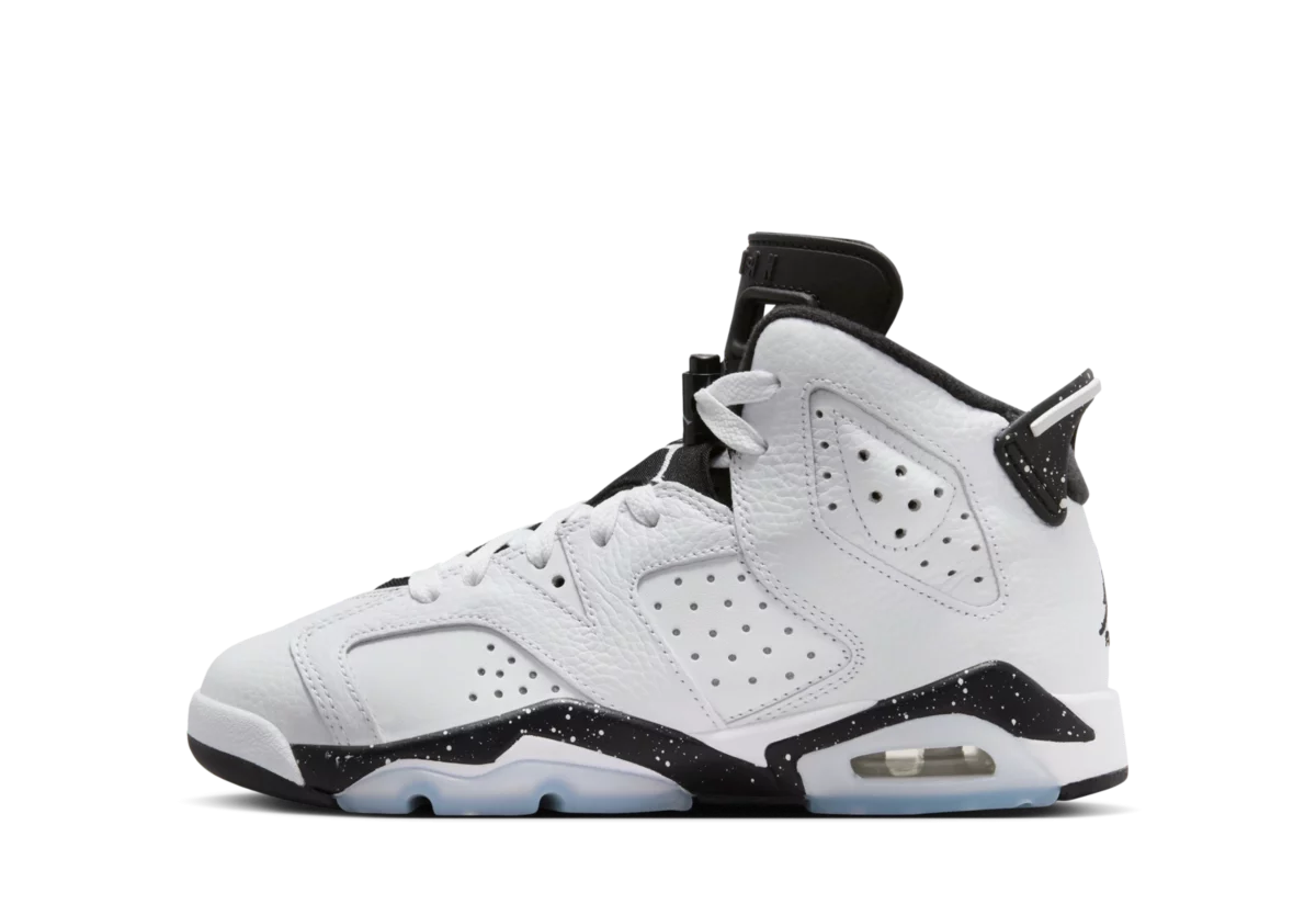 Jordan 6 Retro Reverse Oreo (GS)