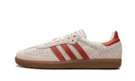 adidas Samba OG Crystal White Preloved Red