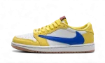 Jordan 1 Retro Low OG SP Travis Scott Canary (W)