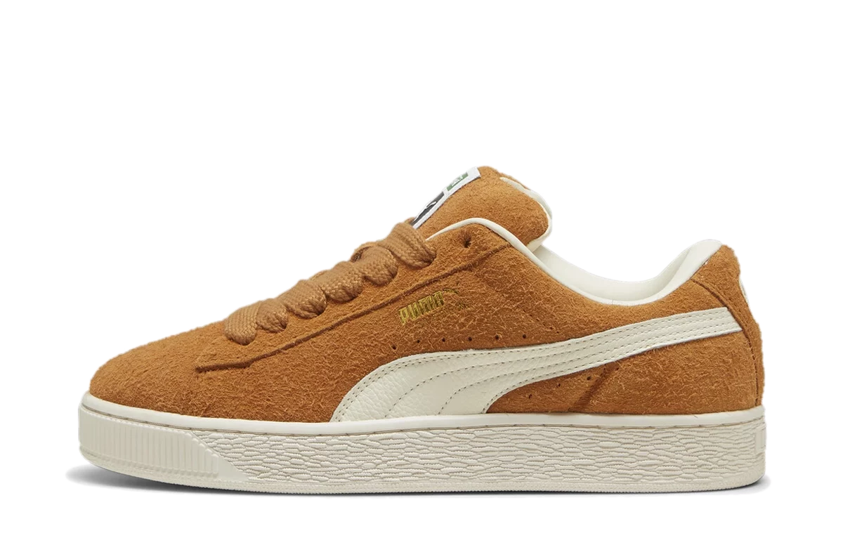 Puma Suede XL Hairy ‘Brown’ (W)