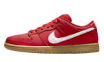 Nike SB Dunk Low University Red Gum