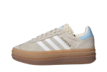 adidas Gazelle Bold Wonder White Clear Sky (Kids) (GS)