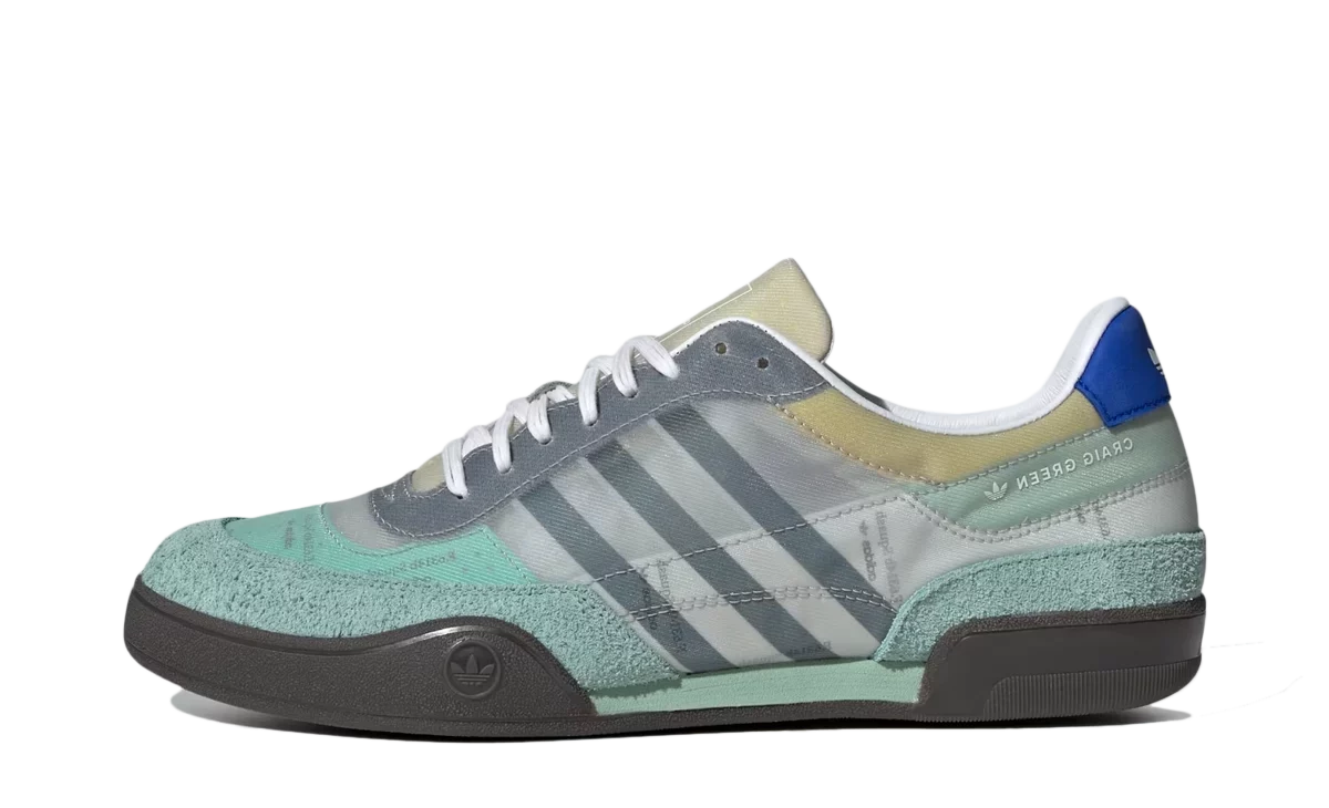 adidas Squash Polta AKH Craig Green ‘Hazy Green’