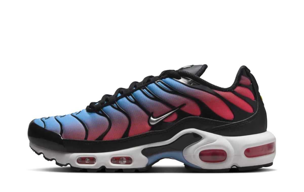 Nike Air Max Plus University Blue Light Crimson (W)