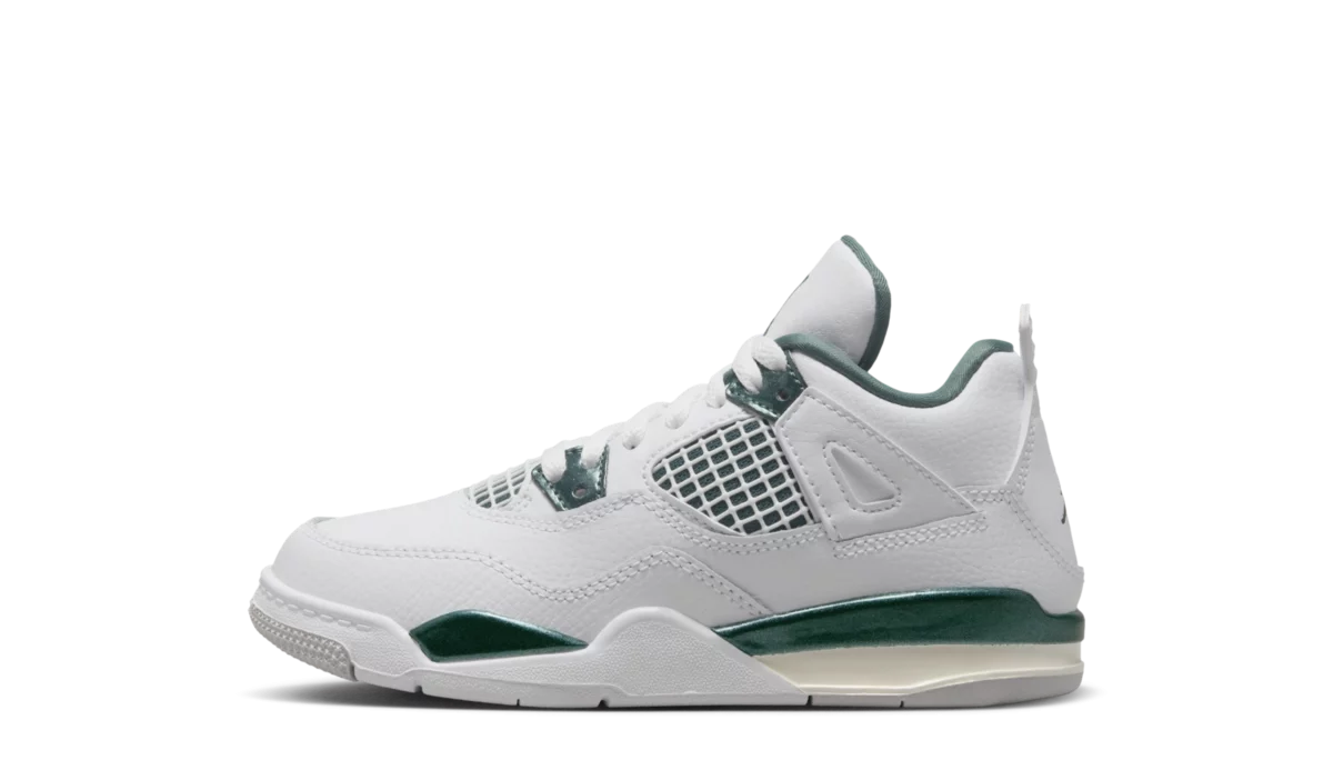 Jordan 4 Retro Oxidized Green (PS)