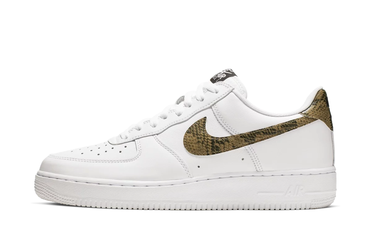 Nike Air Force 1 Low Retro Ivory Snake (2019/2024)