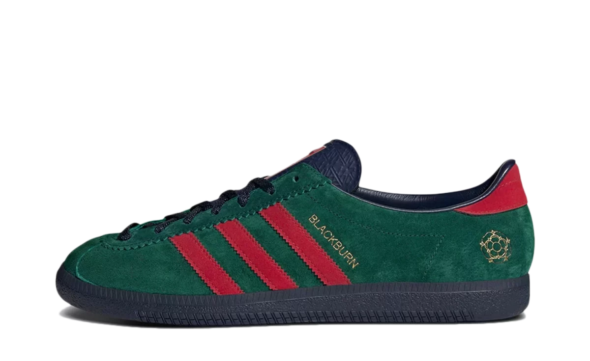 adidas Blackburn SPZL Collegiate Green Better Scarlet