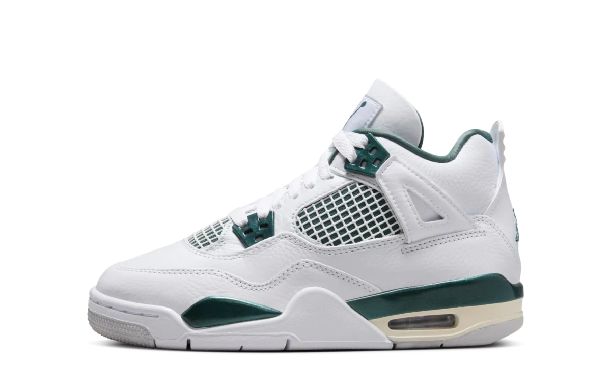 Jordan 4 Retro Oxidized Green (GS)