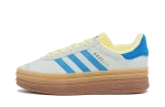 adidas Gazelle Bold Almost Blue Yellow (W)