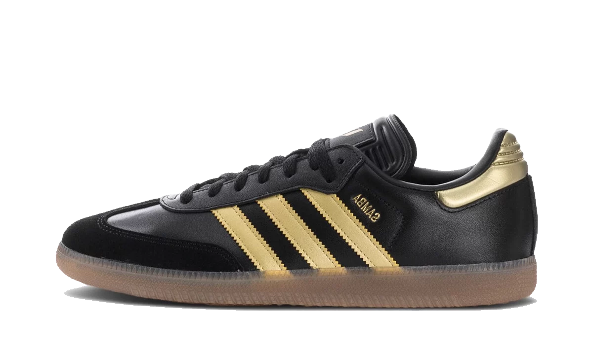 adidas Samba Messi Gold