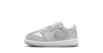 Jordan 1 Low OG Metallic Silver (TD)