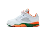 Jordan 5 Retro Low Miami Hurricanes (GS)