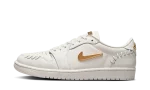 Jordan 1 Low Method of Make Sail Metallic Gold (W)