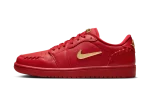 Jordan 1 Low Method of Make Gym Red Metallic Gold (W)