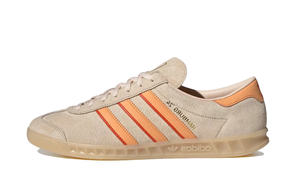 adidas Hamburg Crystal Sand Hazy Orange