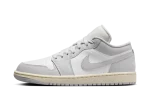 Jordan 1 Low Coconut Milk Neutral Grey (W)