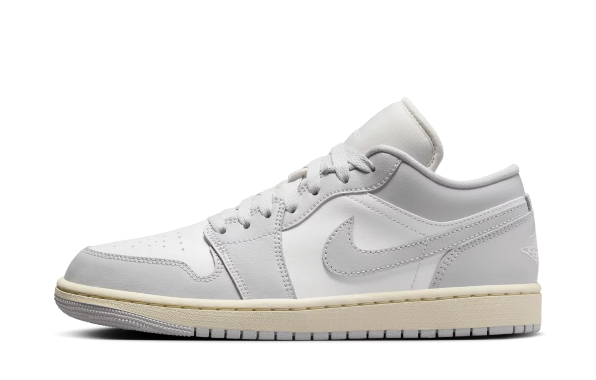 Jordan 1 Low Coconut Milk Neutral Grey (W)