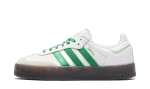 adidas Sambae Cloud White Green (W)