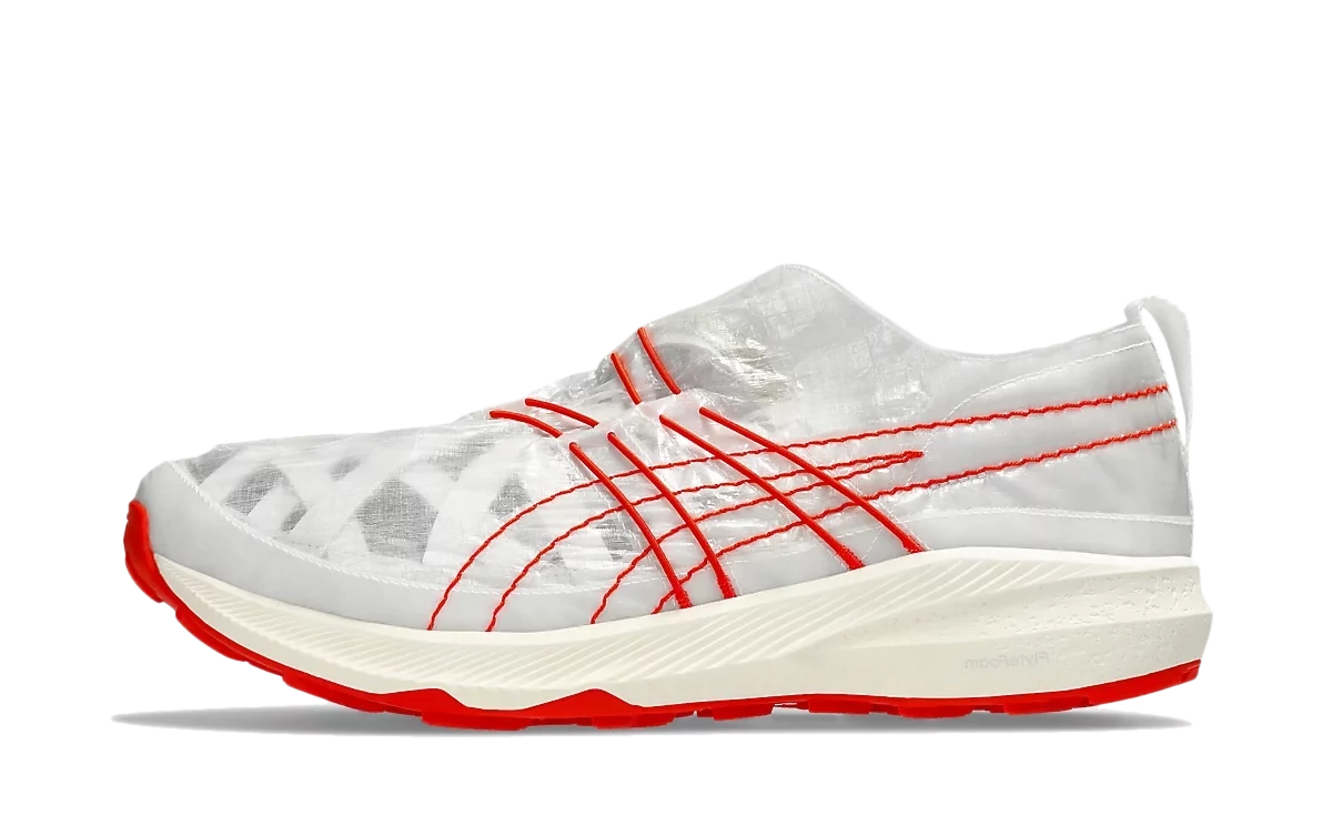 ASICS x Kengo Kuma Archisite ORU White Red