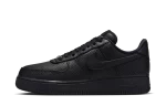 Nike Air Force 1 Low SP Triple Black Perforated