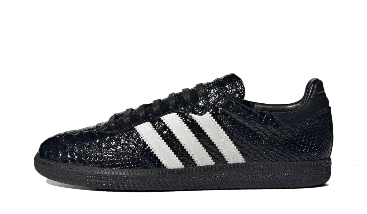 adidas Samba OG Made in Italy Black Croc