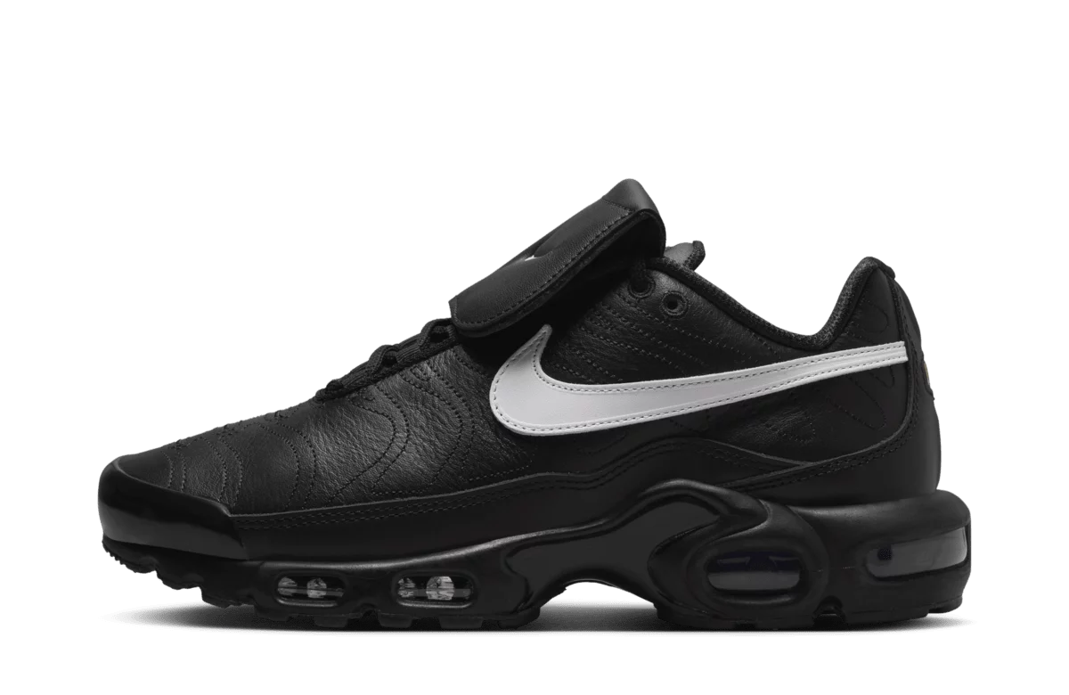 Nike Air Max Plus Tiempo Black White (W)