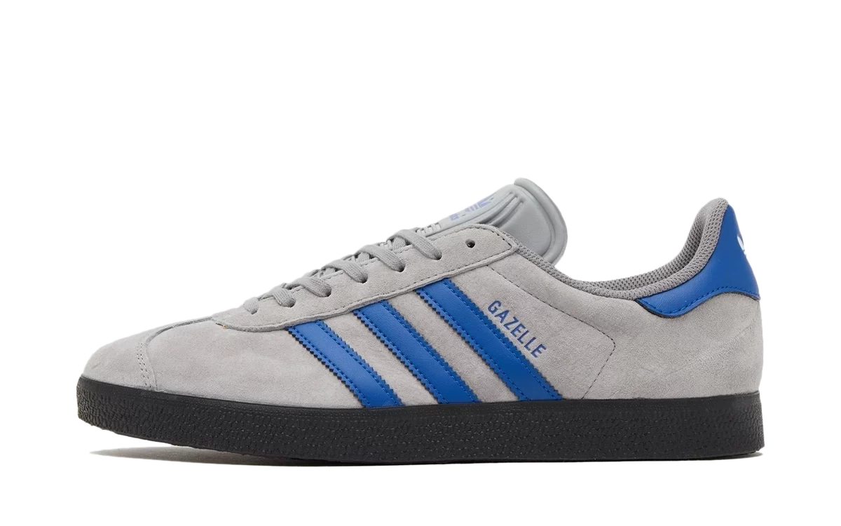 adidas Gazelle ‘Grey & Collegiate Royal’