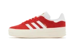 adidas Gazelle Bold Red Cloud White (W)