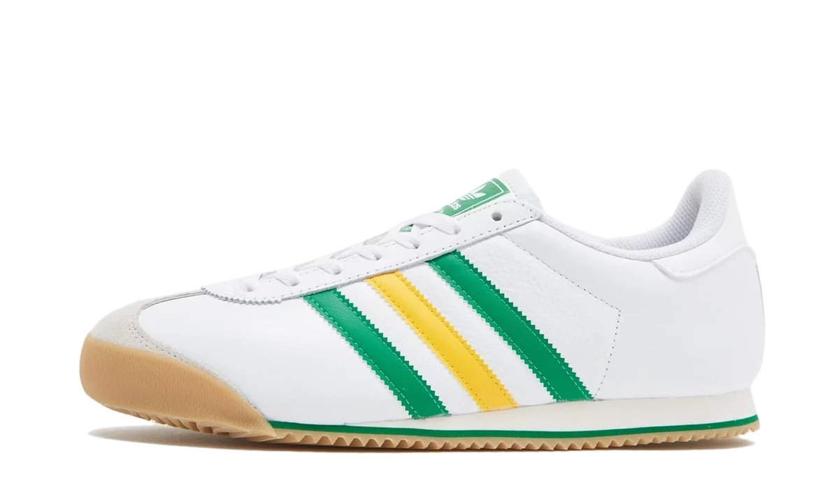 adidas Kick ‘Yellow & Green’