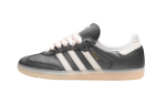 adidas Samba OG Black Pink Ribbon Laces (W)