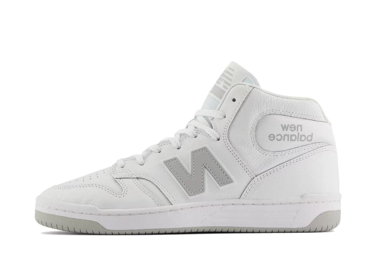 New Balance Numeric 480 High ‘White’