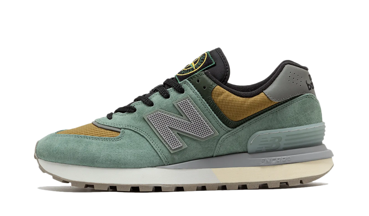 New Balance 574 Legacy Stone Island Light Green