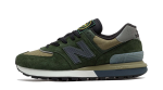 New Balance 574 Legacy Stone Island Dark Green