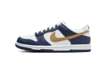 Nike Dunk Low Midnight Navy Wheat (GS)