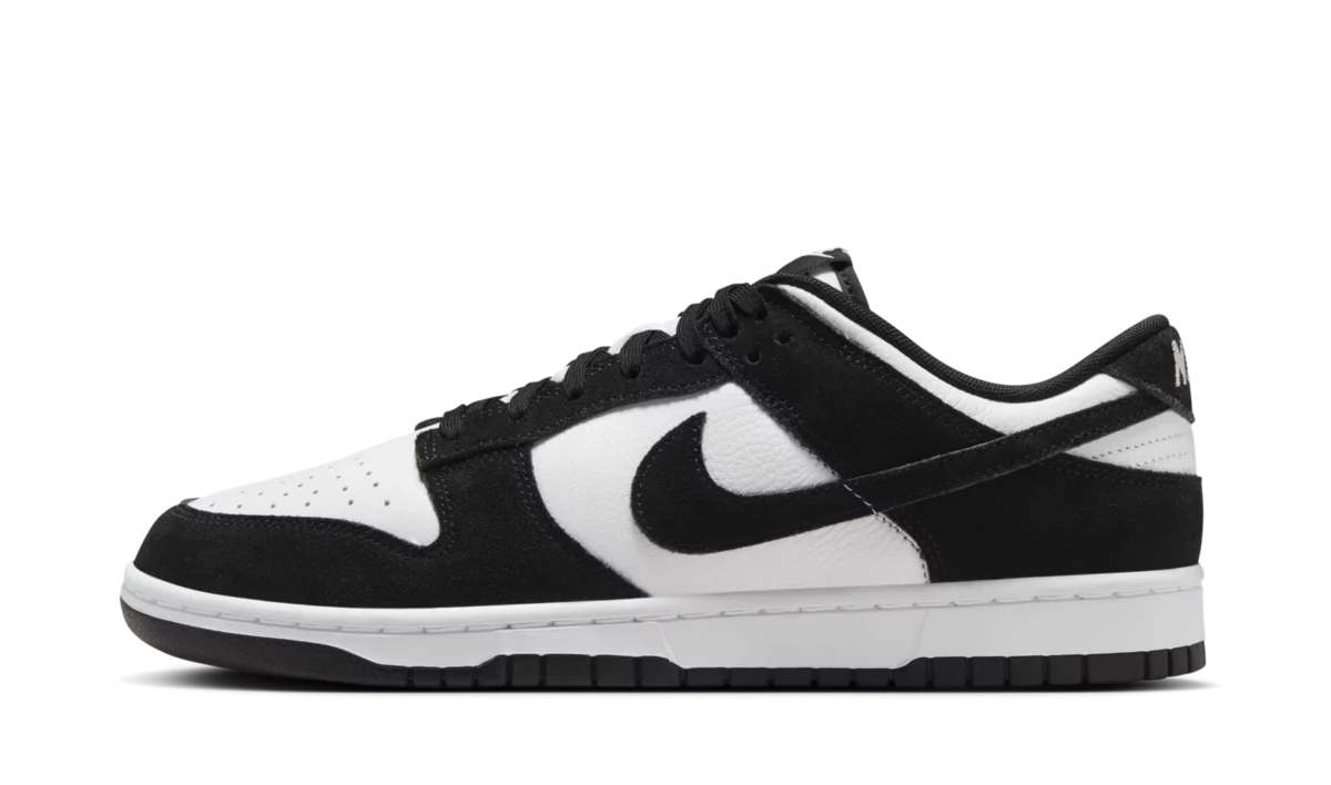 Nike Dunk Low Retro SE Suede Panda