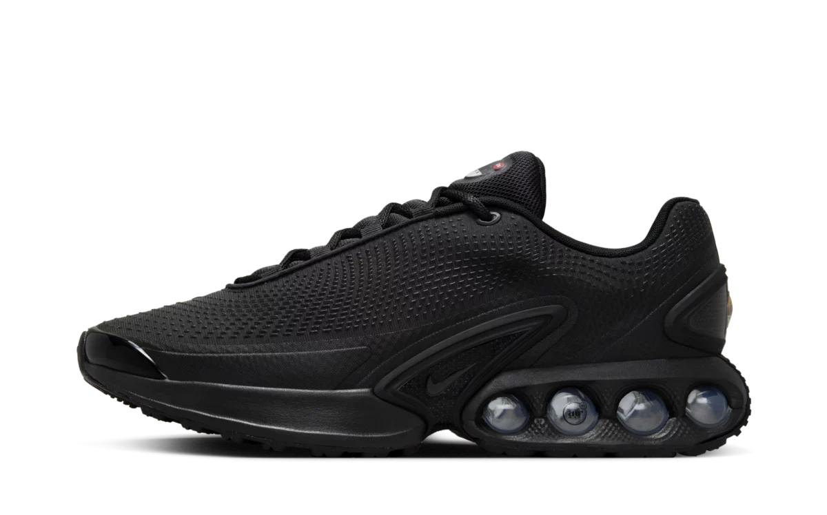 Nike Air Max Dn Black Metallic Grey