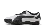 Puma Mostro Perforated Leather White Black