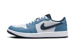 Jordan 1 Low Golf White Aegean Storm