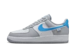 Nike Air Force 1 ’07 ‘Grey & University Blue’