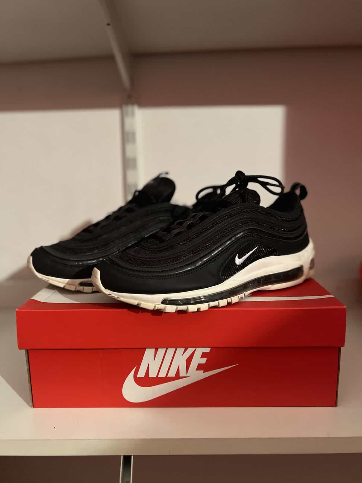 Nike Air Max 97 Black White