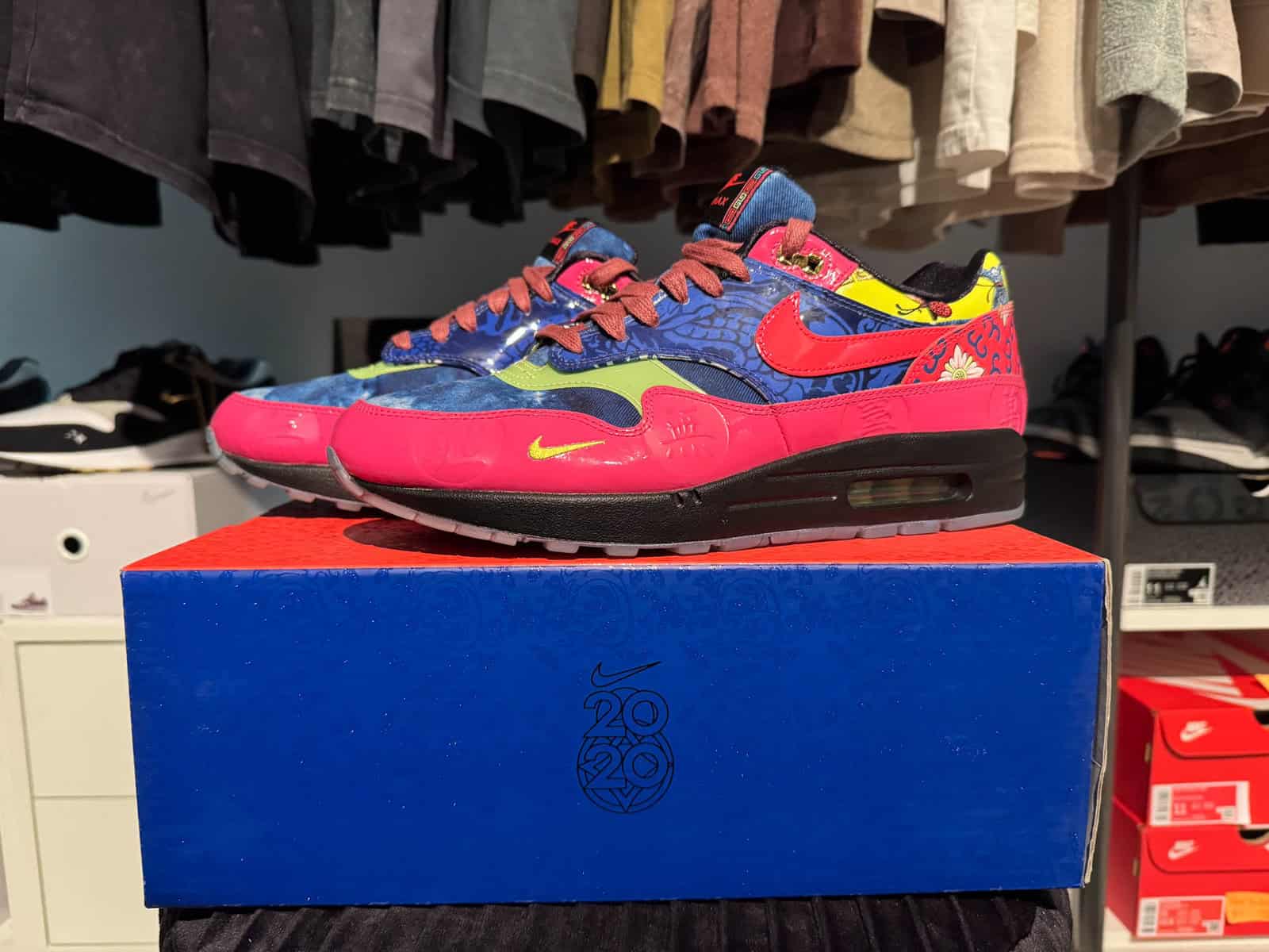 Nike Air Max 1 Chinese New Year Longevity (2020)