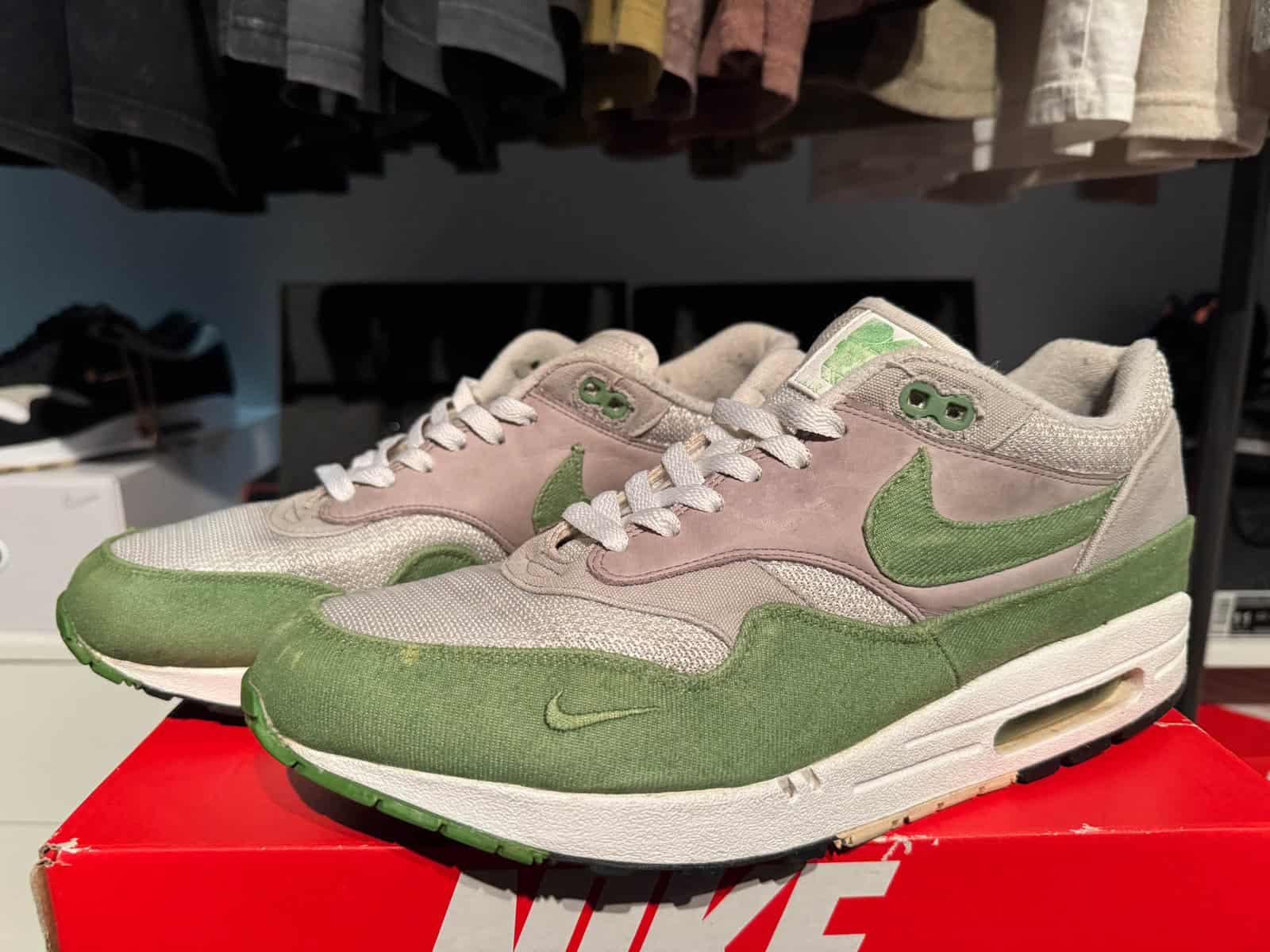 Nike Air Max 1 Patta 5th Anniv Green